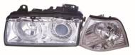 444-1110PXNDCU1 - Reflektor DEPO BMW + H7/H7/zestaw/chrom/z reg. 3 (E36) 4D-9