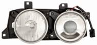 444-1114L-LD-E - Reflektor DEPO /L/ BMW H1/H1 5 (E34)-09/88-10/95/7 (E32)-09/8