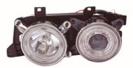444-1114PXND-E - Reflektor DEPO /L/ BMW H1/H1 przezr. 5 (E34)-09/88-10/95