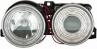 444-1116PXND-E - Reflektor DEPO BMW H1/H1 L/chrom/z reg. 3 (E30)-01/88-06/91