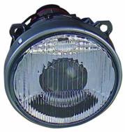 444-1117L-LD-E - Reflektor DEPO /L/ BMW H1 zewn. z reg. 3 (E30)-01/88-06/91