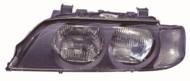 444-1121L-LDEMC - Reflektor DEPO /L/ BMW HB3/HB4 biały, z siln. reg. elekt. 5 (