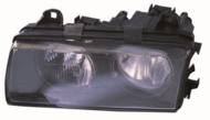 444-1125L-LD-E - Reflektor DEPO /L/ BMW H7/H7 reg. elekt. 3 (E36)-09/94-03/00