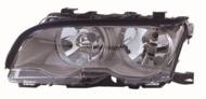 444-1133L-LDEM1 - Reflektor DEPO /L/ BMW H7/H7 wewn./chrom/z siln. Cabrio/Coupe