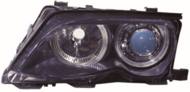 444-1136PXNDHM2 - Reflektor DEPO BMW XENON D2S/H7/zestaw/wewn. czarny, (Xenon