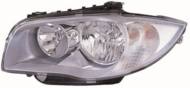 444-1140R-LD-EM - Reflektor DEPO /P/ BMW H7/H7 bez silniczka, reg. elekt. 1 (E8