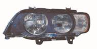 444-1151L-LDM2C - Reflektor DEPO /L/ BMW H7/HB3 biały+siln. X5 (E53)-05/00-10/0