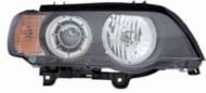 444-1152PMNEFM2 - Reflektor DEPO BMW H7/H7/zestaw/wewn. czarne, biały+siln.-L