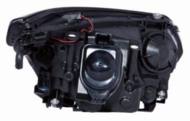 444-1160PMLDEM2 - Reflektor DEPO BMW UNITECE ELECW/S MOTOR.W/LED CELL RIM.BLA