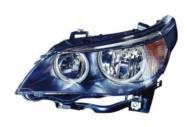 444-1161LMLDEM2 - Reflektor DEPO BMW W/S MOTOR.5 Series E60 4D/E61 WAGON.03-0