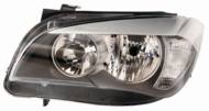 444-1173L-LDEM2 - Reflektor DEPO /L/ BMW H7/H7 wewn. czarny, biały, reg. elekt.