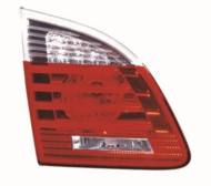 444-1316R-AQ - Lampa wewnętrzna DEPO /tył P/ BMW czerwona/biała, z wiązką,LED 5 (E61) T