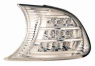 444-1512P4A - Kierunkowskaz DEPO BMW CLEAR LENS.GRAY BASE.MR/chrom/.WHITE LED