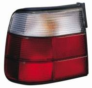 444-1903P-UQ-CR - Lampa DEPO /tył/ BMW E34 88-94 Tail Lamp Unit Type Clear/Red