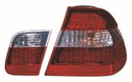 444-1911F9A-CR - Lampa DEPO /tył/ BMW T/L+B/L.ASSY.LED (C/R).BM.E46.4D.01-04 E