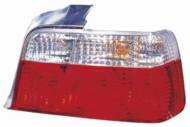 444-1912PXAE-CR - Lampa DEPO /tył/ BMW /zestaw/czerw/biały przezr. LED 3 (E36)-