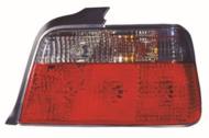 444-1912PXAE-SR - Lampa DEPO /tył/ BMW /zestaw/czerw/-dymiona szary przezr. b/w