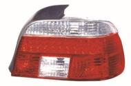 444-1917P4UE - Lampa DEPO /tył/ BMW /zestaw/czerwone/białe,LED 5 (E39)-11/95