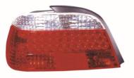 444-1920PXUE-CR - Lampa DEPO /tył/ BMW /zestaw/zewn. przezr. czerw/biały,LED 7