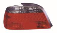 444-1920PXUE-SR - Lampa DEPO /tył/ BMW /zestaw/zewn. przezr. czerw/dymiony,LED