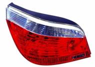 444-1922L-UE2 - Lampa DEPO /tył/ BMW ECE BLACK.5 Series E60 4D.03-06/PY21W, W