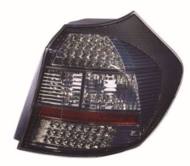 444-1924PCUE2S - Lampa DEPO /tył/ BMW dymiona, czarny,LED 1 (E87)-09/04-02