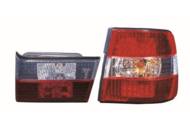 444-1927F4AE - Lampa DEPO /tył/ BMW /zestaw/wewn.+zewn. czerwona/biała/czerw