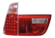 444-1929FXUE-CR - Lampa DEPO /tył/ BMW /zestaw/wewn.+zewn. czerwone, biały,LED