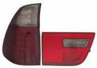 444-1929FXUE-SR - Lampa DEPO /tył/ BMW /zestaw/wewn.+zewn. czerwone, dymiony,LE