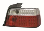 444-1931PXAEVCR - Lampa DEPO /tył/ BMW /zestaw/czerwone, biały,LED 3 (E36)-12/9