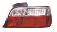 444-1932PXAEVCR - Lampa DEPO /tył/ BMW /zestaw/czerwone, biały przezr. LED 3 (E
