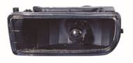 444-2001PXU-2 - Lampa p/mg DEPO /przód/ BMW H1/zestaw/czarna przezr. b/wiązki 3 (E36