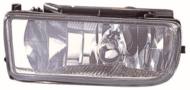 444-2001PXAE - Lampa p/mg DEPO /przód/ BMW H1/zestaw/biała-/chrom/przezr. z wiązką