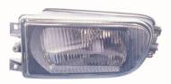 444-2005L-AQ - Lampa p/mg DEPO /przód L/ BMW H7 białaPryzmatyczne szkło, z wiązką 5