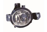 444-2010L-AQN - Lampa p/mg DEPO /przód L/ BMW wewn. czarna, z wiązką, wers.USA 1 (E8