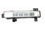 444-2043R-AQ - Lampa przeciwmgielna DEPO BMW