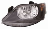445-1130L-LDEM2 - Reflektor DEPO /L/ PSA H4 wewn. czarny, biały, reg. elekt. IB