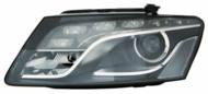 446-1133RMLEHM2 - Reflektor DEPO VAG UNITECE ELECW/S MOTOR.HID.W/LED.BLACK.AD