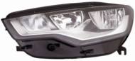 446-1136LMLD-EM - Reflektor DEPO /L/ VAG H7/H15 wewn./chrom/biały+siln. A6 (4G)