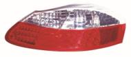 448-1903PXUE-CR - Lampa DEPO /tył/ PORSCHE /zestaw/czerw/biały przezr. z wiązką,LED