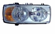 450-1101L-LD-EM - Reflektor DEPO /L/ DAF H7/H1 reg.man+elekt XF95/CF65/75/85/LF