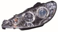 550-1131PXNDAM1 - Reflektor DEPO PSA /zestaw/H7/H7, wewn./chrom/biały, z siln