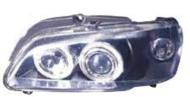 550-1132PXNDAM2 - Reflektor DEPO PSA /zestaw/H7/H7, wewn. czarny, biały, reg.