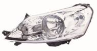 550-1142L-LD-EM - Reflektor DEPO /L/ PSA H4 biały+siln. EXPERT/SCUDO/JUMPY-01/0