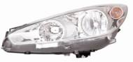 550-1152LMLD-EM - Reflektor DEPO /L/ PSA H1/H7 wewn./chrom/biały+siln. 308-05/1