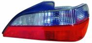 550-1919R-LD-UE - Lampa DEPO /tył P/ PSA czerw/biały, Sedan 406-11/95-03/99