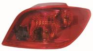 550-1923R-LD-UE - Lampa DEPO /tył P/ PSA czerw/Hatchback 307-08/01-06/05