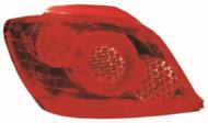 550-1940L-LD-UE - Lampa DEPO /tył L/ PSA czerw/Hatchback 307-07/05-09/07