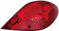 550-1944PXUEVPR - Lampa DEPO /tył/ PSA /zestaw/czerwone, czerwony,LED 7-02/06-0