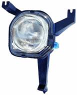 550-2009L-UE - Lampa p/mg DEPO /przód L/ PSA H1 rorazPryzmatyczne szkło, b/wiązki 3